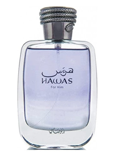 Hawas For Him by Rasasi Fragrance Sample